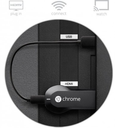 Google Chromecast H2G2-42