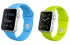 Apple Watch Sport 42mm Silver Aluminium Case With Blue Sport Band 