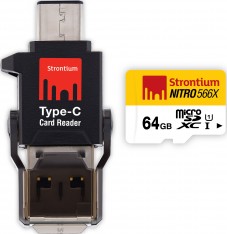 Strontium NITRO UHS-I microSDXC 64GB