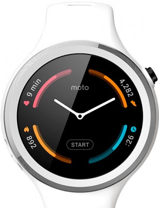 Motorola Moto 360 Sport 