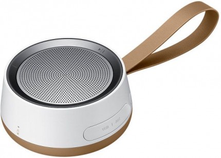 Samsung Wireless Speaker Scoop Design 