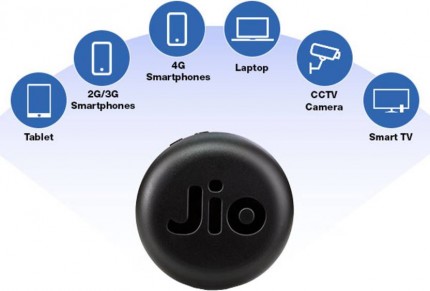 Jio JioFi 6 JMR815