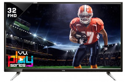 VU (32) 80 cm Play Series Full HD LED TV 32D6545