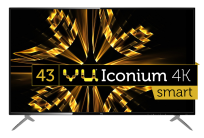 VU (43) 109 cm Iconium UHD 4K Smart TV 43BU113