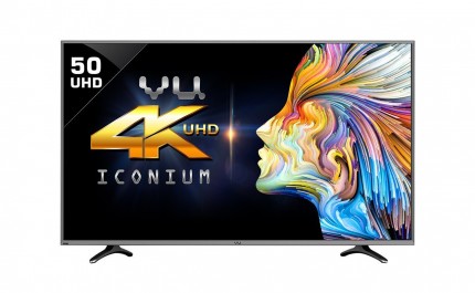 VU (49) 124 cm Iconium UHD 4K Smart TV 50BU116