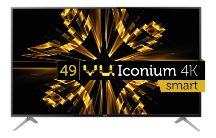 VU (49) 124 cm Iconium UHD 4K Smart TV 50BU116