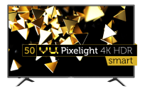 VU (50) 127 cm Pixelight 4K HDR Smart LED TV LEDN5oK310X3D