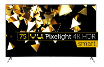 VU (75) 190 cm Pixelight 4K HDR Smart LED TV H75K700
