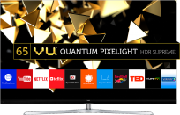 VU (65) 163 cm Quantum Pixelight 4K HDR SUPREME 65HQ137