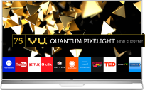 VU (75) 190 cm Quantum Pixelight HDR SUPREME H75K800