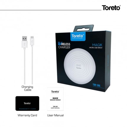 Toreto Magik Wireless Charger TOR 506